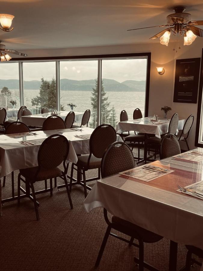 Auberge De La Riviere Saguenay ラ・ベ エクステリア 写真