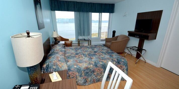 Auberge De La Riviere Saguenay ラ・ベ エクステリア 写真